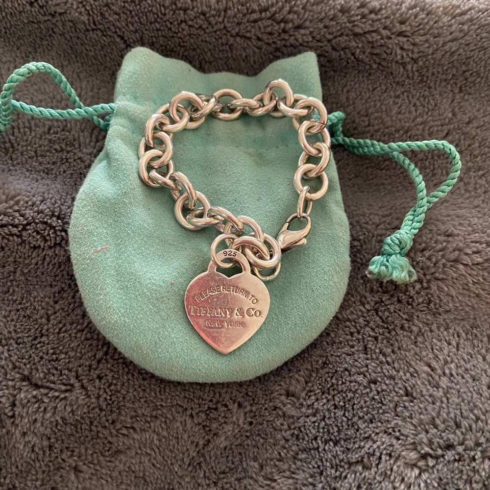 9.25 Sterling Silver Tiffany & Co. bracelet